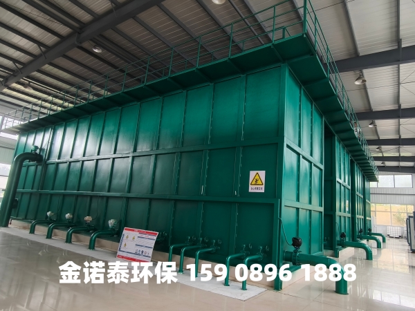 晋城网格模块化净水设备